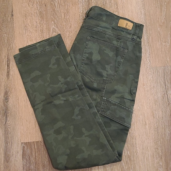 Camo cargo print pants - Picture 4 of 4